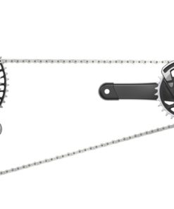 XX Eagle T-Type Powermeter Groupset 170 32Z, RD, Controller, Kette, Kassette