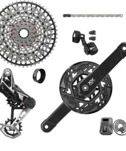 XX Eagle T-Type E-MTB Bosch Groupset 165 36Z, RD, Controller, Kette, Kassette