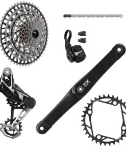 XX Eagle T-Type E-MTB 104BCD Groupset 36Z, RD, Controller, Kette, Kassette