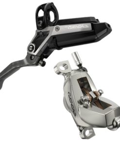 Code Ultimate Stealth Carbon, 4-Kolben Rear 2000mm, Black, C1