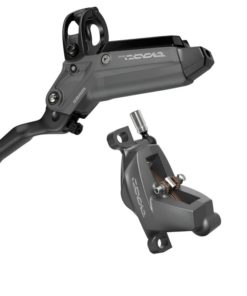 Code Bronze Stealth Aluminum, 4-Kolben Front 950mm, Blast Dark Polar, C1