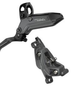 Level Bronze Stealth Aluminum, 4-Kolben Front 950mm, Blast Dark Polar, C1