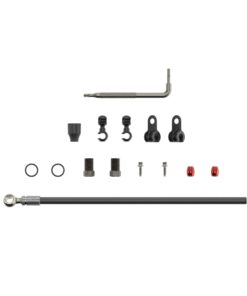 Bremsleitung - Silver Banjo 2000mm, Guide, G2, Level Stealth 4P Bremsleitung - Silver Banjo 2000mm, Guide, G2, Level Stealth 4P