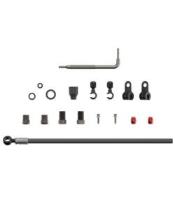 Bremsleitung - Black Banjo, 2000mm Level, Code, Red /S900 Monoblock Bremsleitung - Black Banjo, 2000mm Level, Code, Red /S900 Monoblock