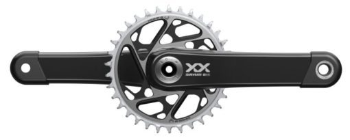Kurbel XX SL Eagle T-Type 34Z 175mm Q174 CL55 DUB