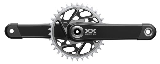 Kurbel XX SL Eagle T-Type 34Z 165mm Q174 CL55 DUB