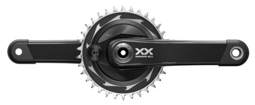 Powermeter XX SL Eagle T-Type 34Z 165mm Spiderbased Q174 CL55 DUB Black
