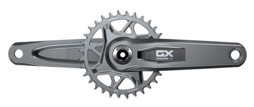 Kurbel GX  Eagle T-Type 32Z 170mm Q174 CL55 DUB MTB Wide Dark Polar