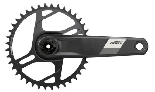 Kurbel Apex 1x Wide 175mm 40Z, DUB Direct Mount, Alu, D1
