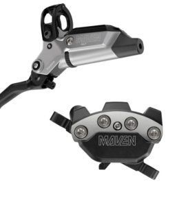 Maven Ultimate Stealth, Alu, 4-Kolben Mineral Oil, Front 950mm, Silver, A1