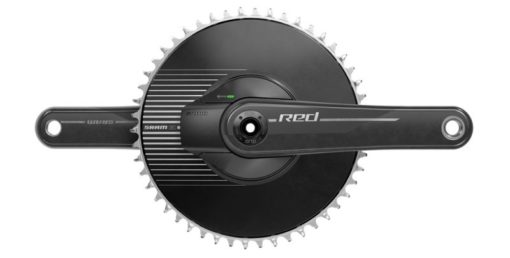 Powermeter Red AXS E1 170mm 50Z Aero DUB, Direct Mount, Carbon
