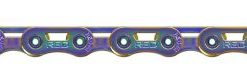 Kette Red E1 Flattop 126 Glieder 12-fach Rainbow, PowerLock Kette Red E1 Flattop 126 Glieder 12-fach Rainbow, PowerLock