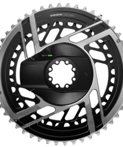 Power Meter Kit DM 50-37Z Red AXS E1 2x12, Black/Silver