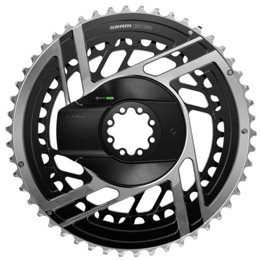 Power Meter Kit DM 50-37Z Red AXS E1 2x12, Black/Silver
