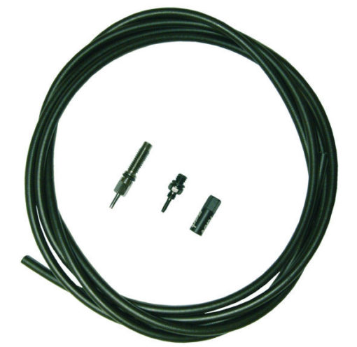 HYDRAULIC HOSE KIT REVERB 2000MM NEW NEW HOSE, NEW STRAIN RELIEF, NEW BARB