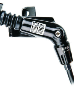 REMOTE LEVER ASSY/HOSE LFT MMX REVERB ADJUSTKNOB BLACK (2013+)