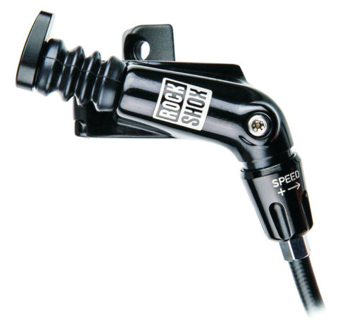 REMOTE LEVER ASSY/HOSE LFT MMX REVERB ADJUSTKNOB BLACK (2013+)