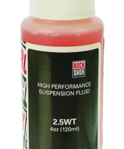 HUILE SUS 2.5WT 120ML NEW ROCK SHOX