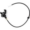 AM POPLOC LEVER, REAR SHOCK, RIGHT ROCKSHOX AM POPLOC LEVER, REAR SHOCK, RIGHT ROCKSHOX
