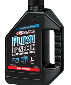 MaximaPlush Dynamic SuspensionLube Heavy 1 Liter Bottle - Rudy - Lower Legs