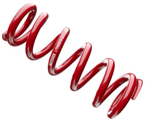 Coil Spring, Metric, Electric Red 174mm Spring Travel (67.5-75MM) 400 LB