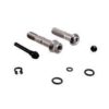 CALIPER PISTON KIT 4 PISTON 16MM 14MM AL CALIPER PISTON KIT 4 PISTON 16MM 14MM AL