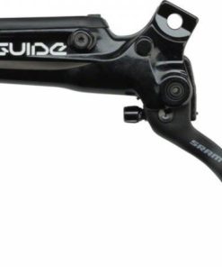 lever Assembly, Alu lever Gen 2, Black Guide R