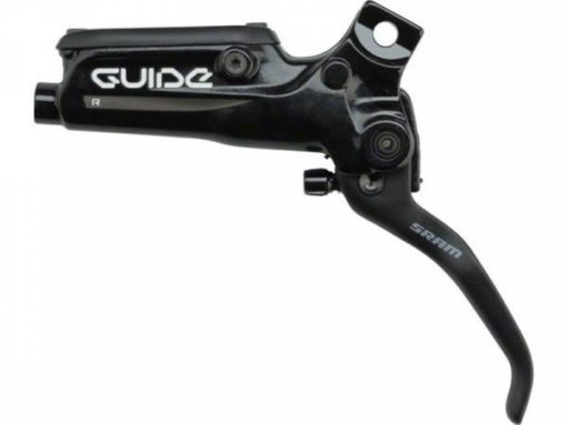 lever Assembly, Alu lever Gen 2, Black Guide R