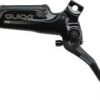 lever Assembly, Alu lever Gen 2, Black Guide R