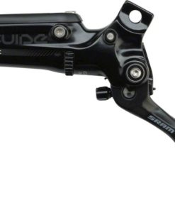 Lever Assembly, Alu lever Gen 2, Black Guide RSC