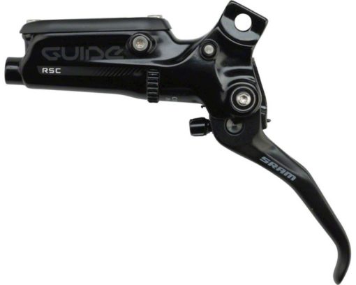 Lever Assembly, Alu lever Gen 2, Black Guide RSC