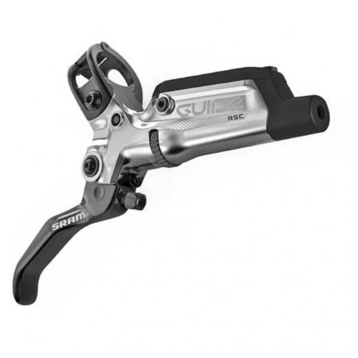 Lever Assembly, Alu lever Gen 2, Silver Guide RSC
