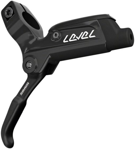 Lever Assembly, Alu lever Gen 2, Black Level