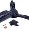 Lever Assembly, Alu lever Gen 2, Black Level Lever Assembly, Alu lever Gen 2, Black Level