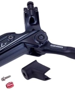 Lever Assembly, Alu lever Gen 2, black Level T (Tooled) Split Clamp,