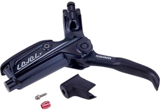 Lever Assembly, Alu lever Gen 2, black Level T (Tooled) Split Clamp,