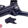 Lever Assembly, Alu lever Gen 2, black Level T (Tooled) Split Clamp,