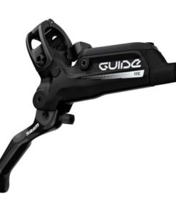 Lever Assembly, Alu lever Gen 2, Black Guide RE