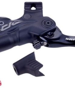 Lever Assembly, Alu lever Gen2 Dif.Black Code R