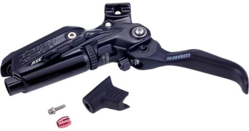 Lever Assembly, Alu lever Gen 2, Black Code RSC