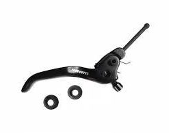Lever Blade Aluminum Black - CODE R Qty 1