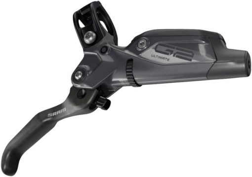 DISC BRAKE LEVER ASSEMBLY G2 ULTIMATE, CARBON LUNAR GREY