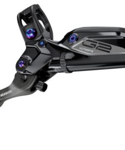 G2 Ultimate, Lever assembly, Rainbow Gloss Black, Carbon Lever (A2)