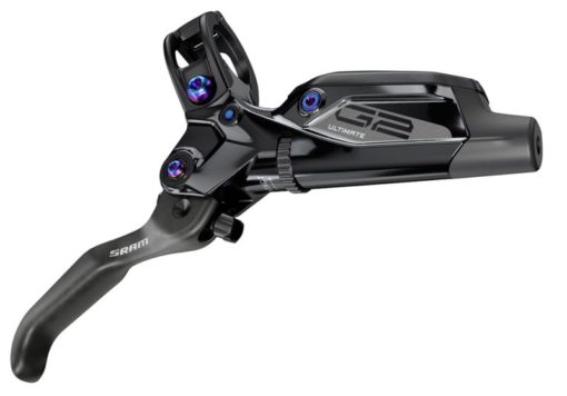 G2 Ultimate, Lever assembly, Rainbow Gloss Black, Carbon Lever (A2)