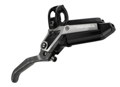 Lever assembly - Carbon, Black anodized Code Ultimate Stealth C1