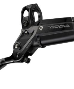 Lever assembly - Alu, Black anodized Code Silver Stealth C1