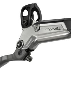 Lever assembly - Carbon, Silver anodized Level 4P Ultimate Stealth C1