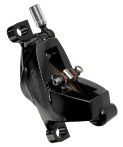 Brake Caliper Assembly - Black anodized Code Silver Stealth C1