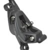 Brake Caliper Assembly - Black anodized Level 4P Silver Stealth C1 Brake Caliper Assembly - Black anodized Level 4P Silver Stealth C1