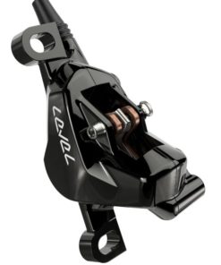 Brake Caliper Assembly - Black anodized Level 2P Ultimate Stealth C1